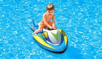 Pool-leksaker