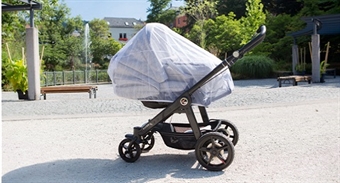 Myggnät barnvagn