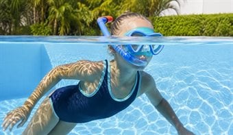 Snorkelset och simmasker
