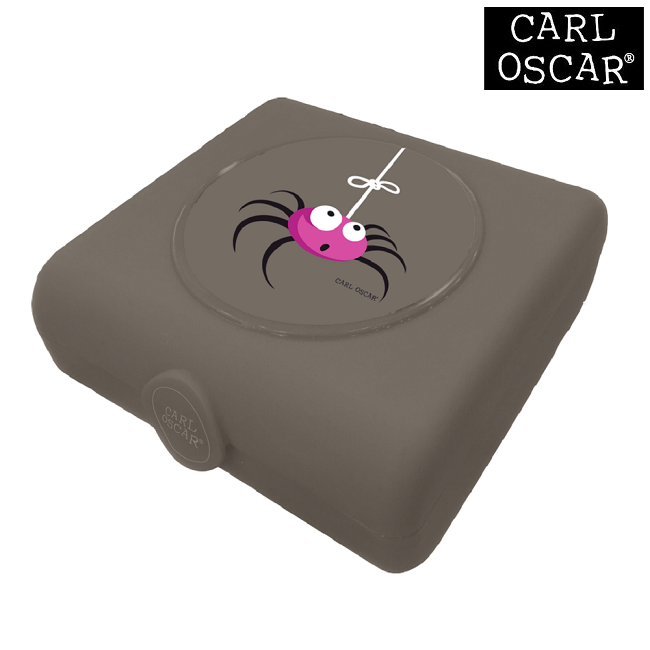 Sandwichbox Carl Oscar Grey Spider