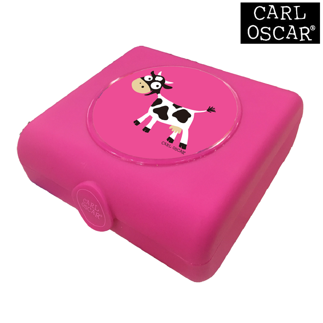 Sandwichbox Carl Oscar Pink Cow