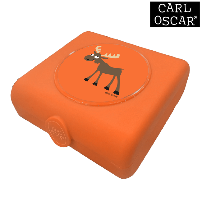 Sandwichbox Carl Oscar Orange Moose