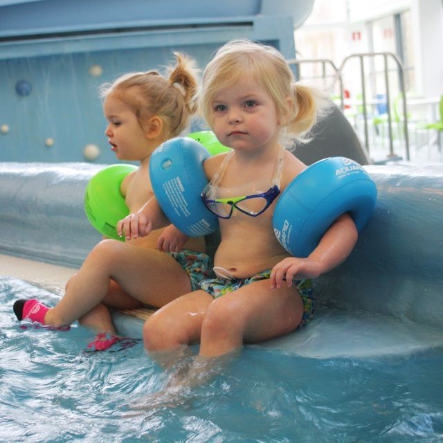 Armpuffar barn Aquarapid Aquarings