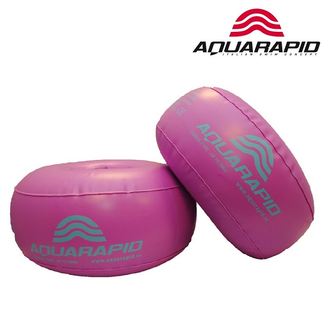 Armpuffar Aquarapid Aquarings lila