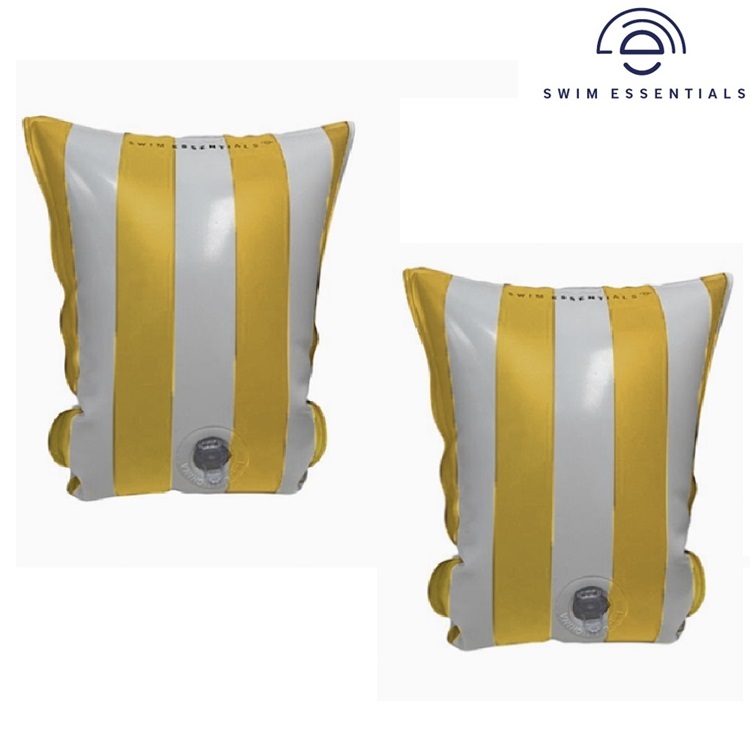 Armpuffar - Swim Essentials Yellow Stripes
