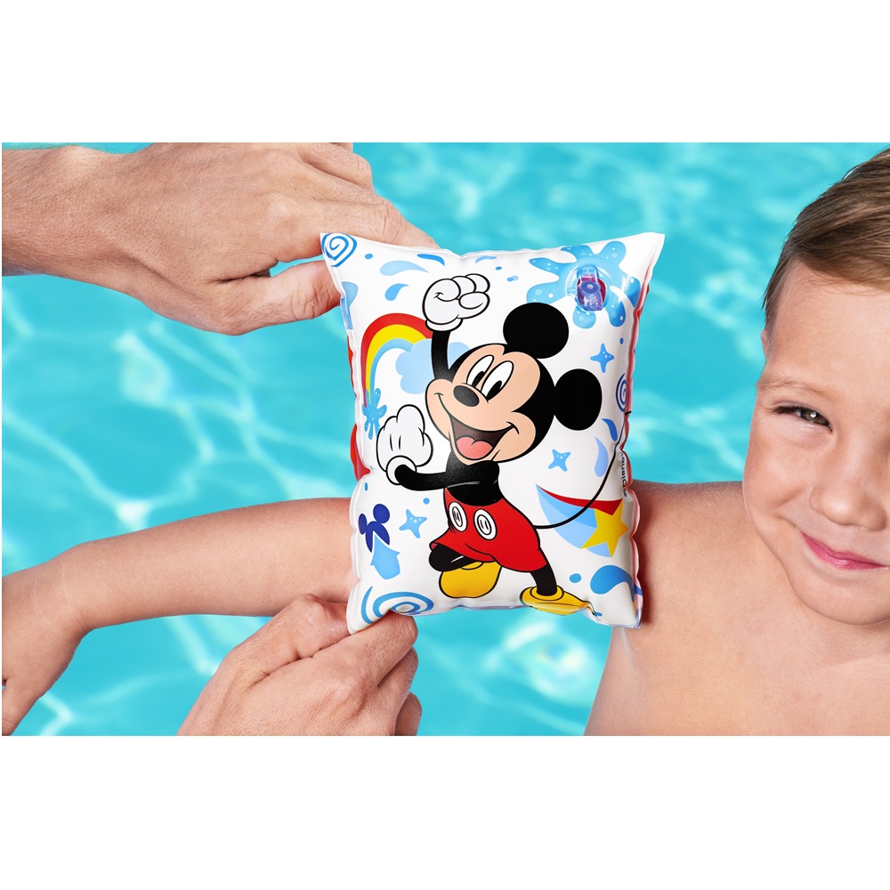 Armpuffar för barn - Bestway Mickey & Friends