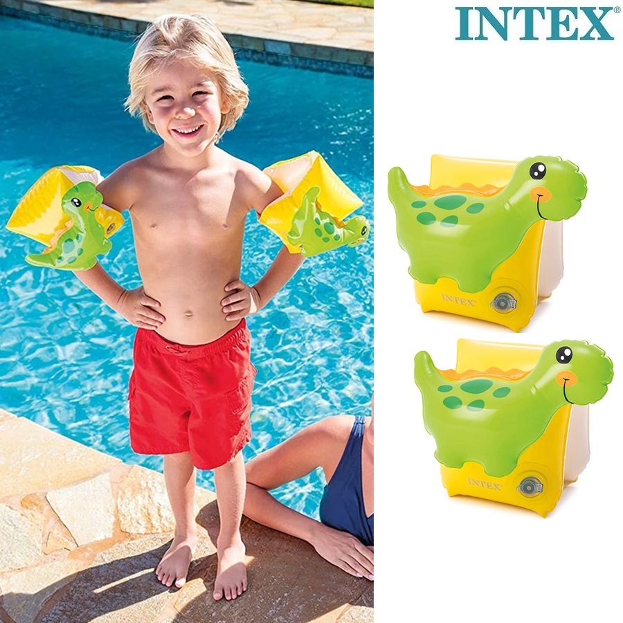 Armpuffar för barn Intex Dinos Armpuffar för barn Intex Dinos