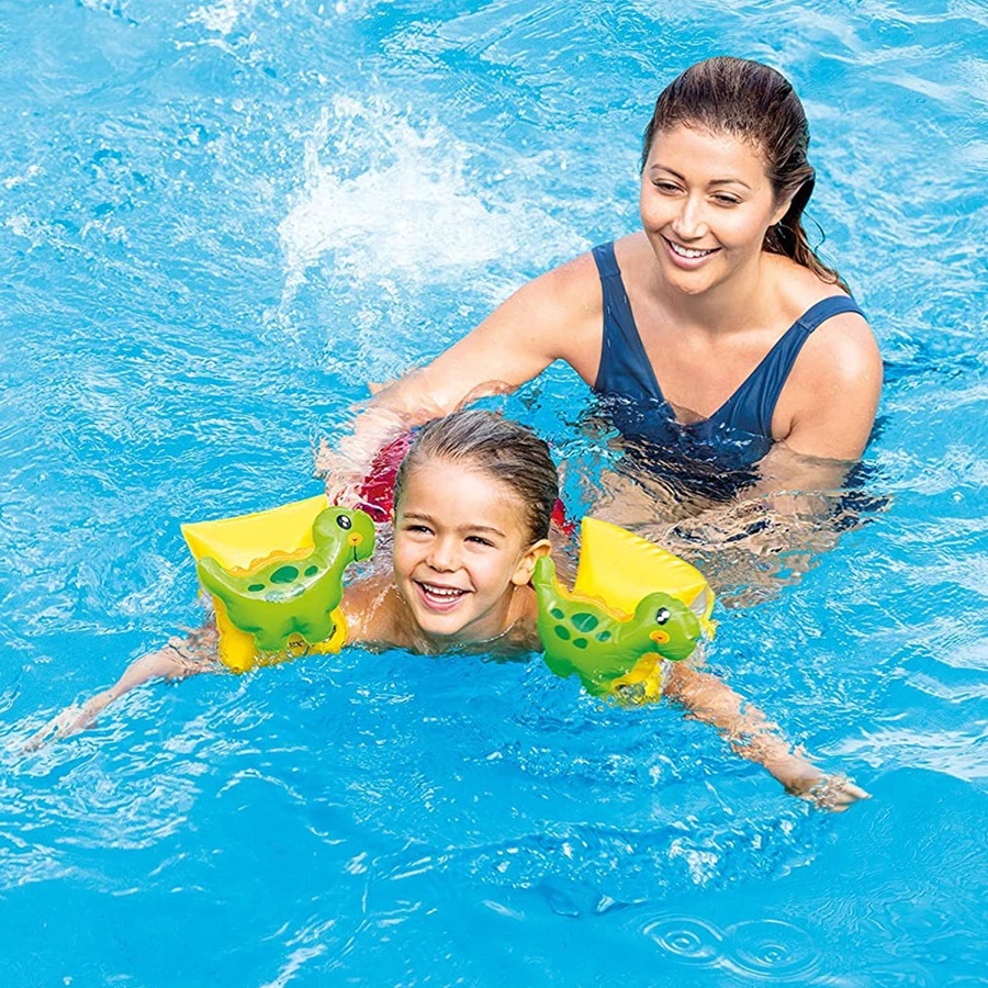 Armpuffar för barn Intex Dinos Armpuffar för barn Intex Dinos