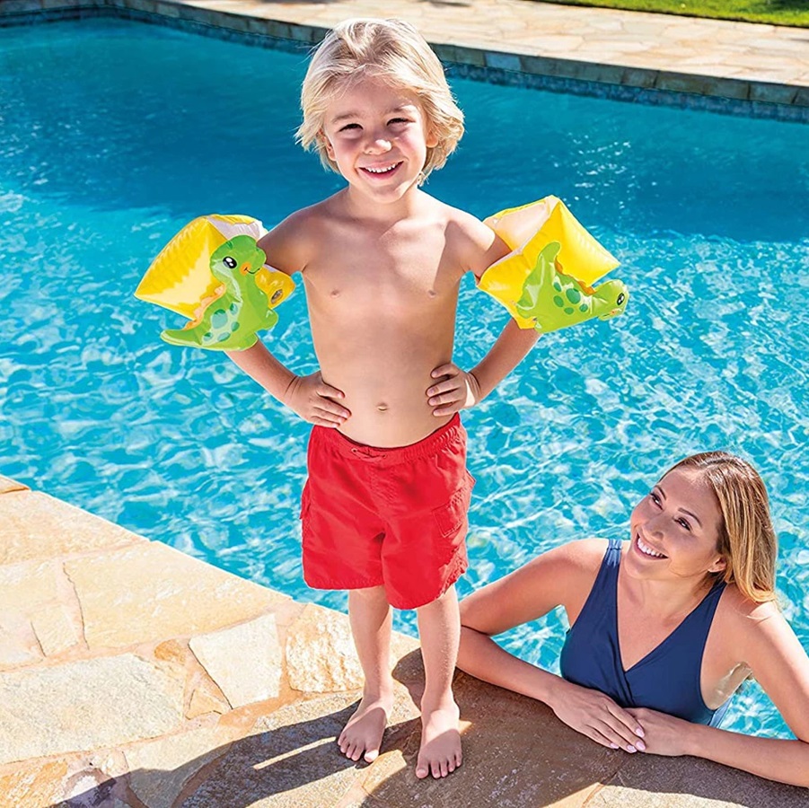 Armpuffar för barn Intex Dinos Armpuffar för barn Intex Dinos