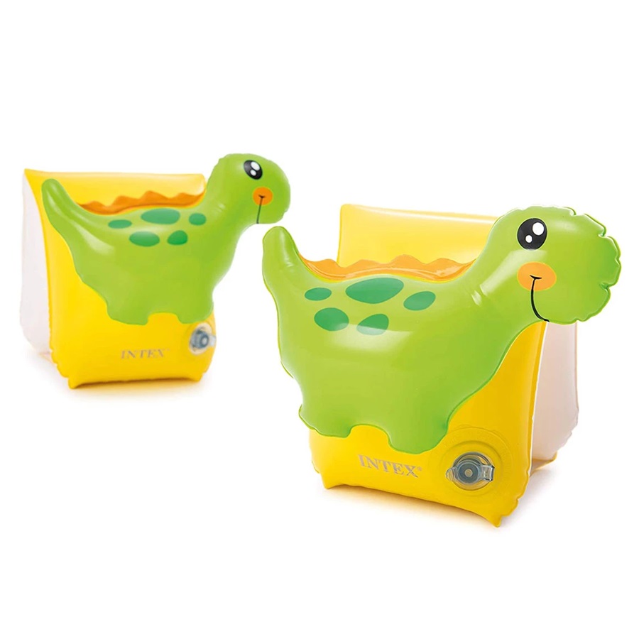 Armpuffar för barn Intex Dinos Armpuffar för barn Intex Dinos