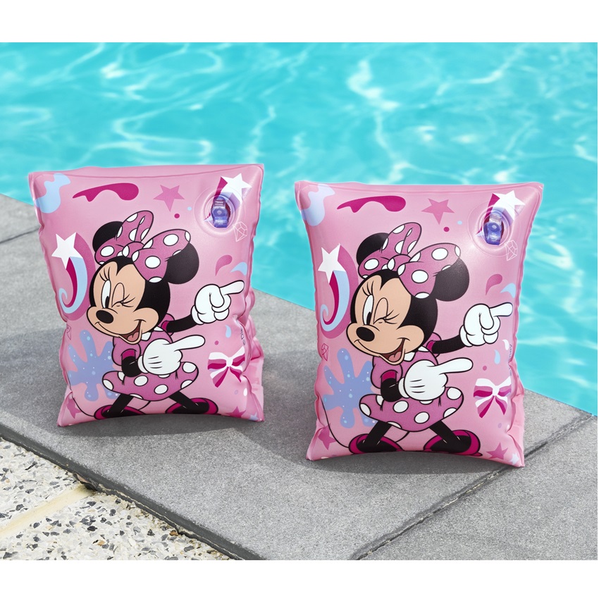 Armpuffar Bestway Minnie Mouse Pink