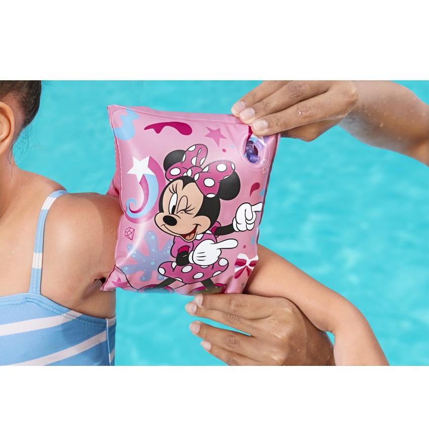 Armpuffar Bestway Minnie Mouse Pink