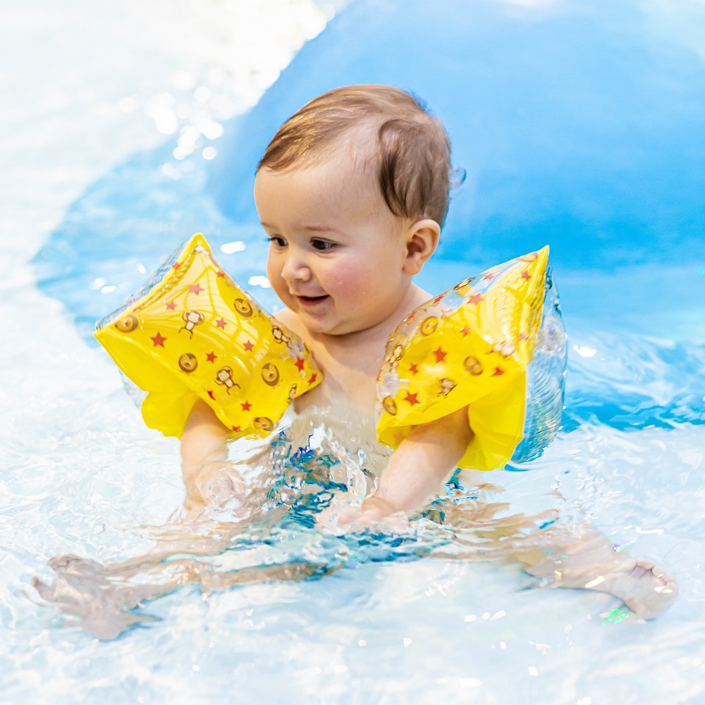 Baby armpuffar Swim Essentials Circus
