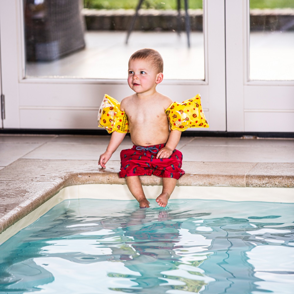 Baby armpuffar Swim Essentials Circus