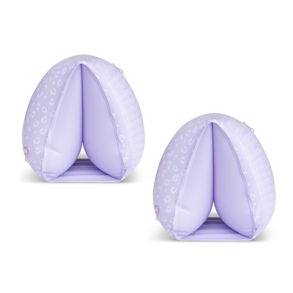 Armpuffar för baby Swim Essentials Lilac Leopard