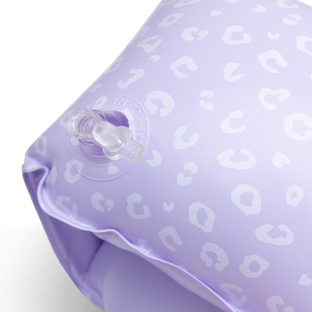 Armpuffar för baby Swim Essentials Lilac Leopard