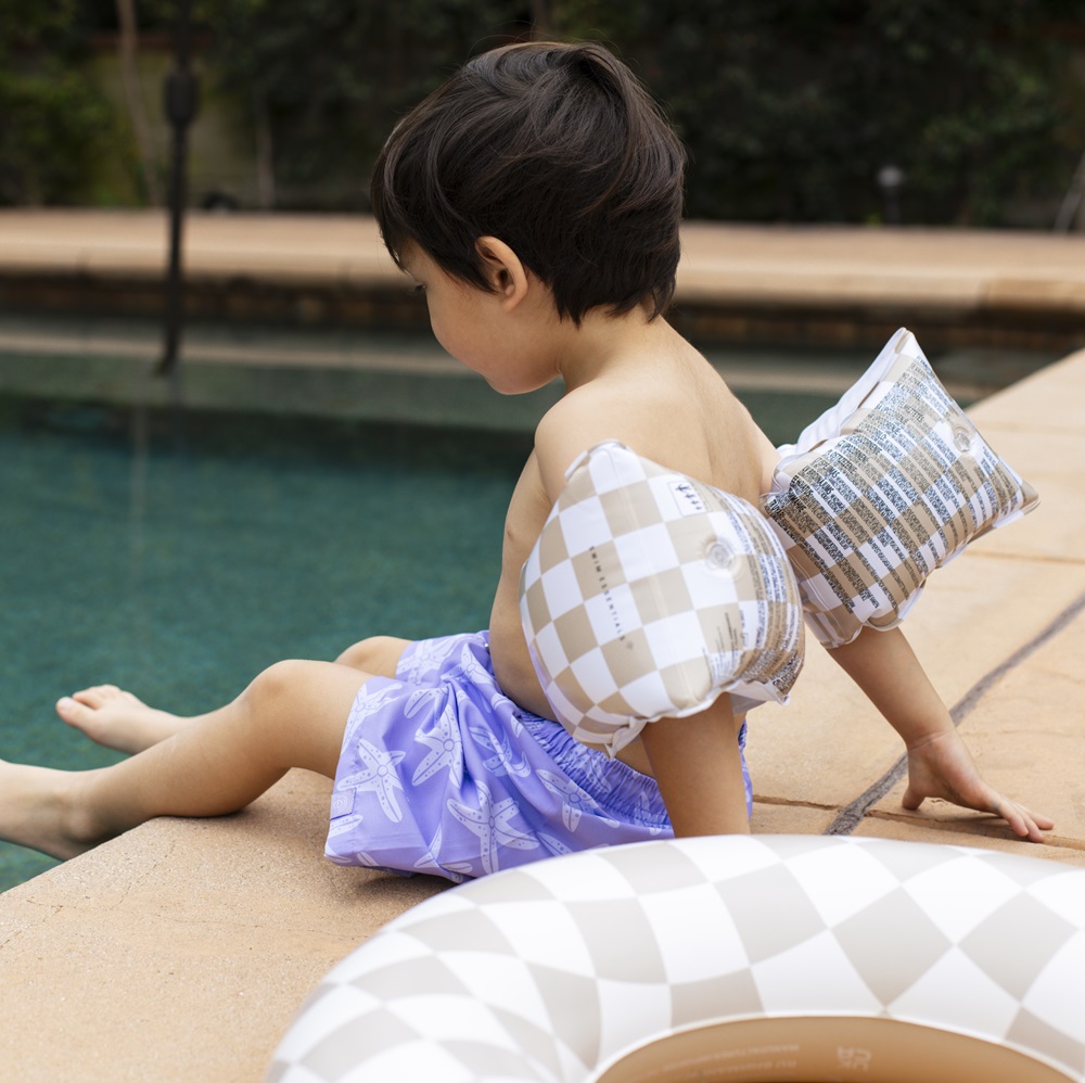 Armpuffar för baby Swim Essentials Sand Check