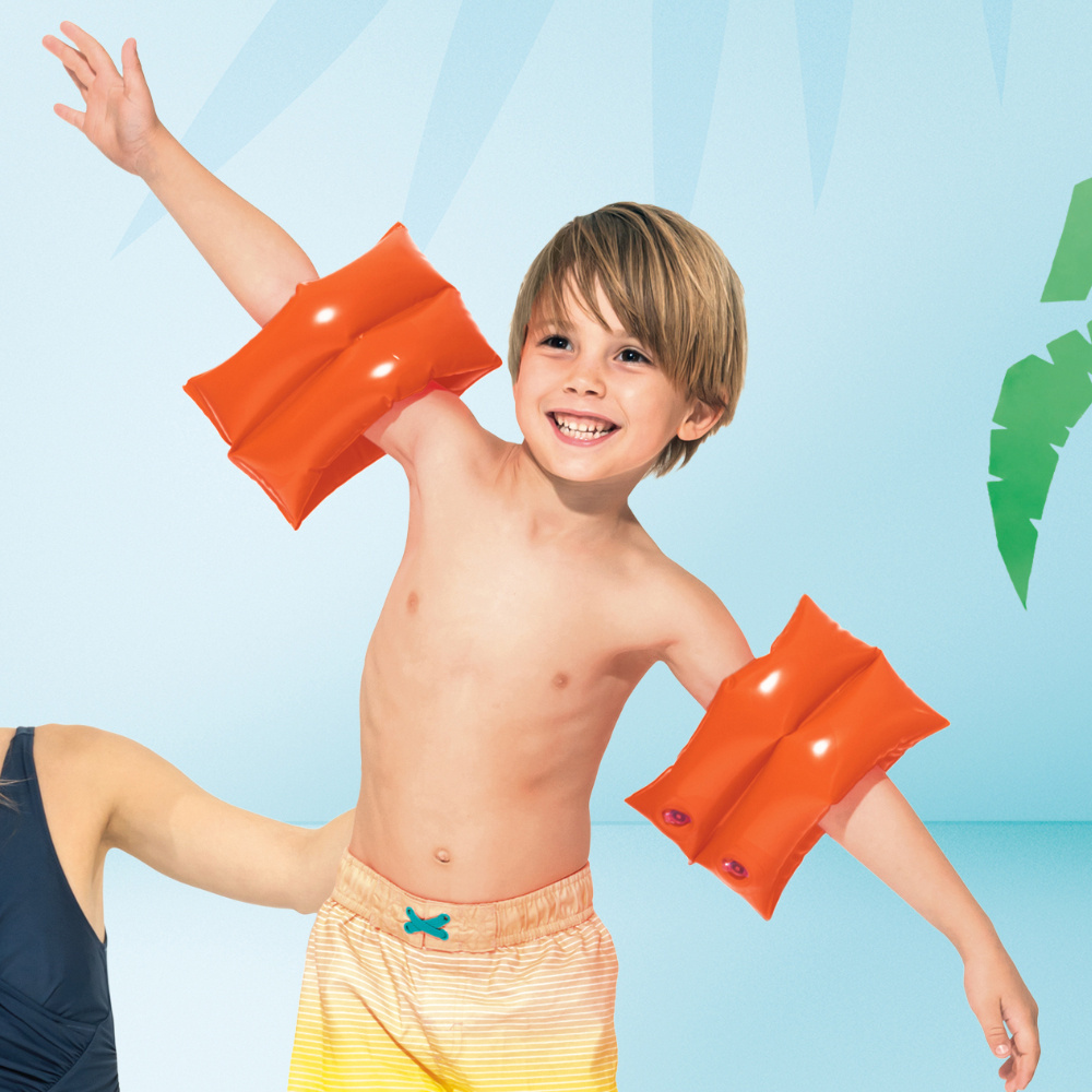 Armpuffar för barn Intex Large Orange Armpuffar för barn Intex Large Orange