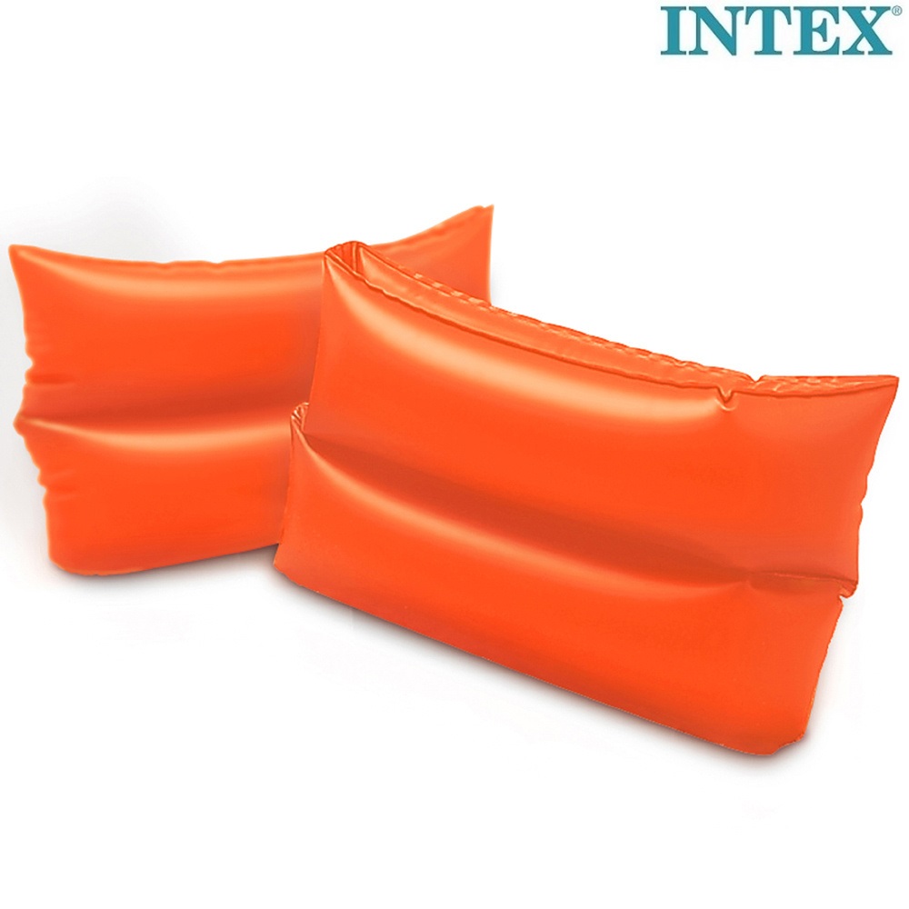 Armpuffar för barn Intex Large Orange Armpuffar för barn Intex Large Orange