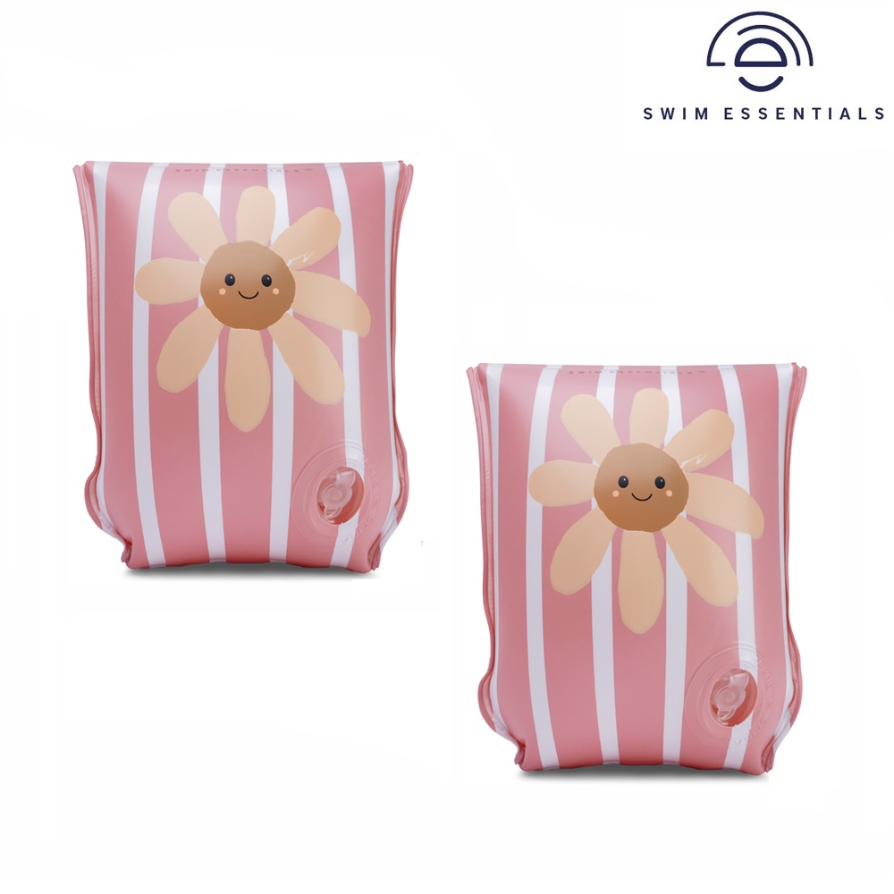 Armpuffar för barn Swim Essentials Daisy Flowers