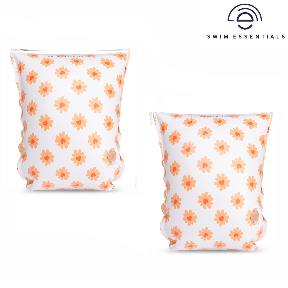 Armpuffar för barn Swim Essentials Flower Hearts