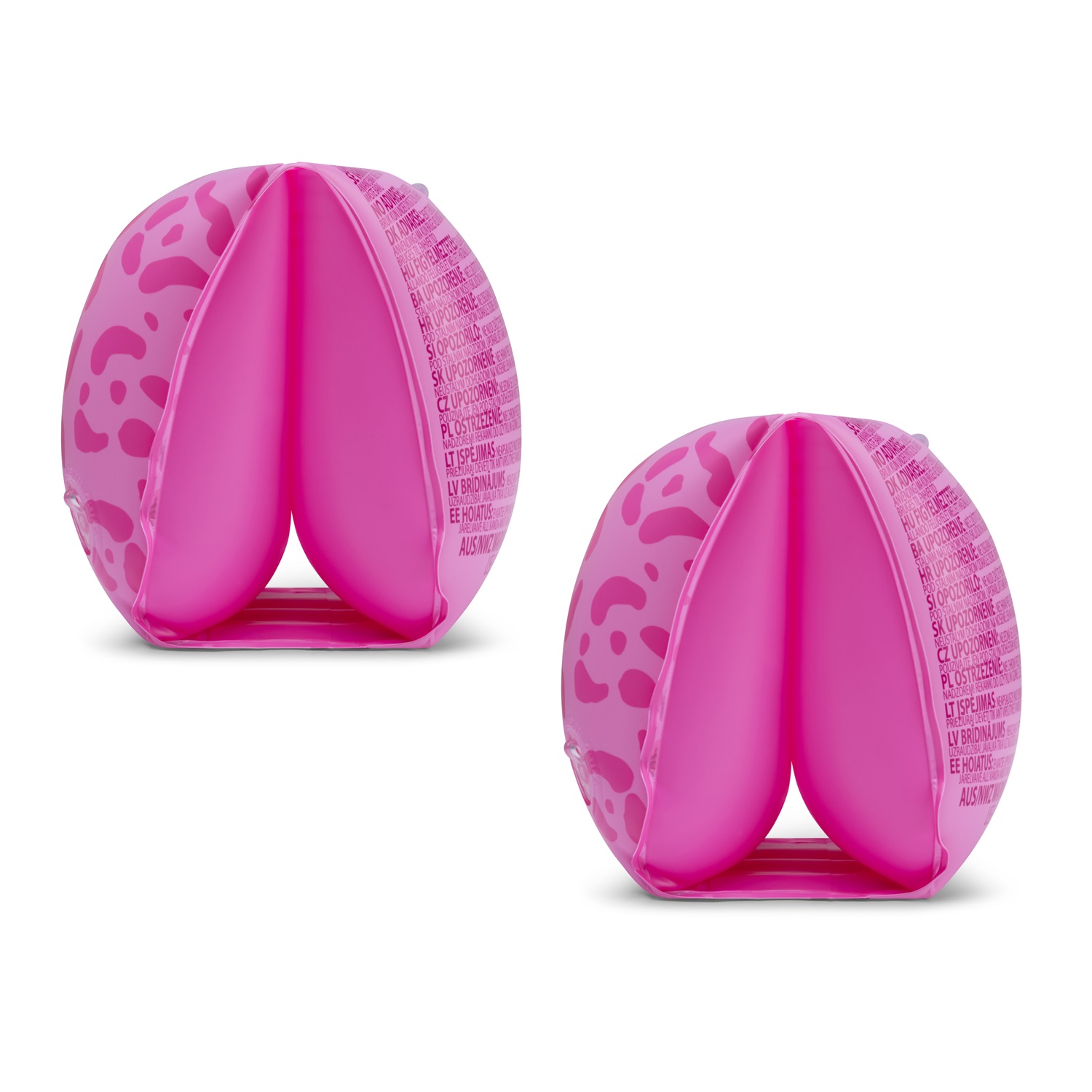 Armpuffar för barn Swim Essentials Pink Leopard
