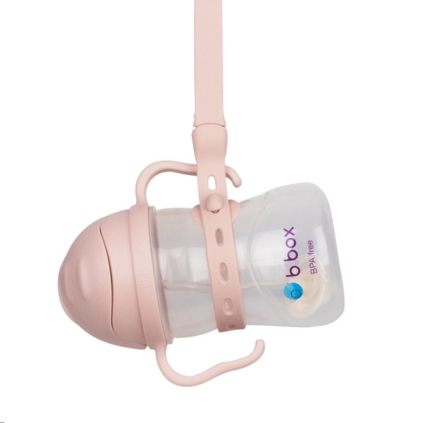 Hållare till muggar, flaskor och leksaker B.box Connect-a-Cup Blush