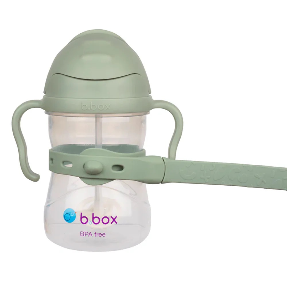 Hållare till muggar, flaskor och leksaker B.box Connect-a-Cup Sage