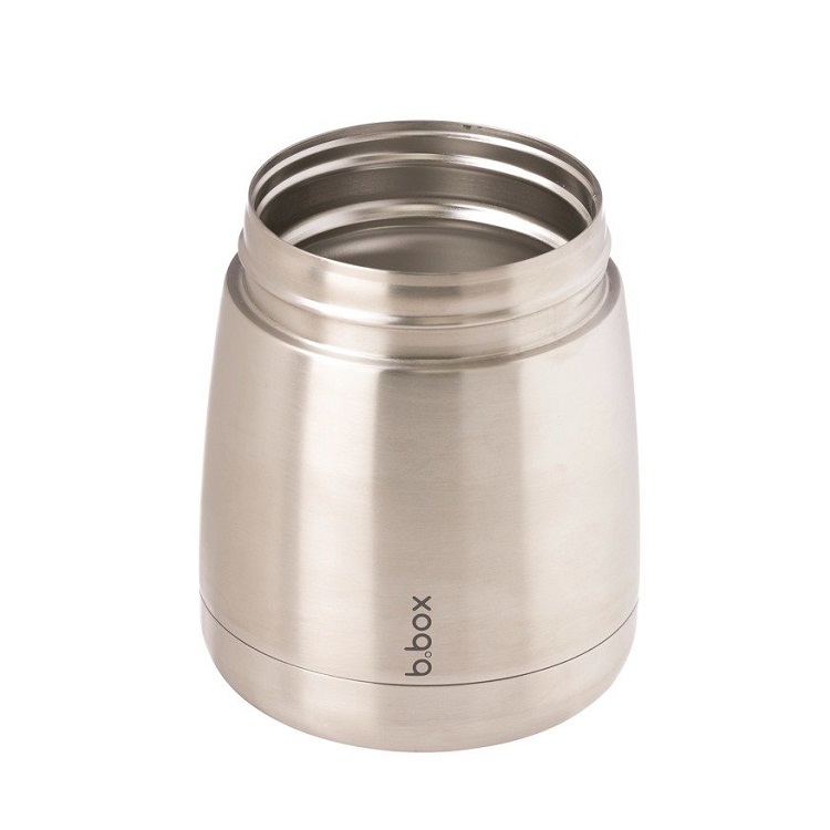 Mattermos med sked för barn B.box Insulated Food Jar Lilac Pop