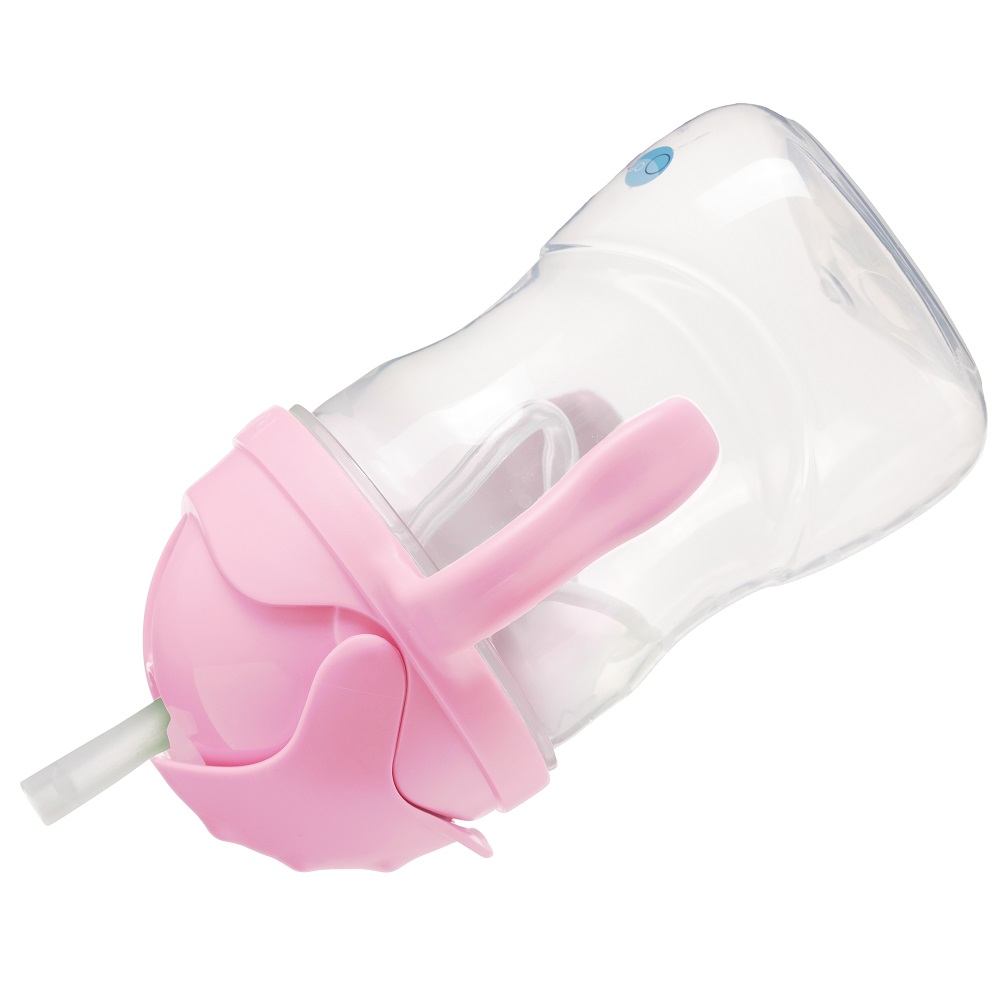 Sugrörsmugg B.box Sippy Cup Cherry Blossom rosa