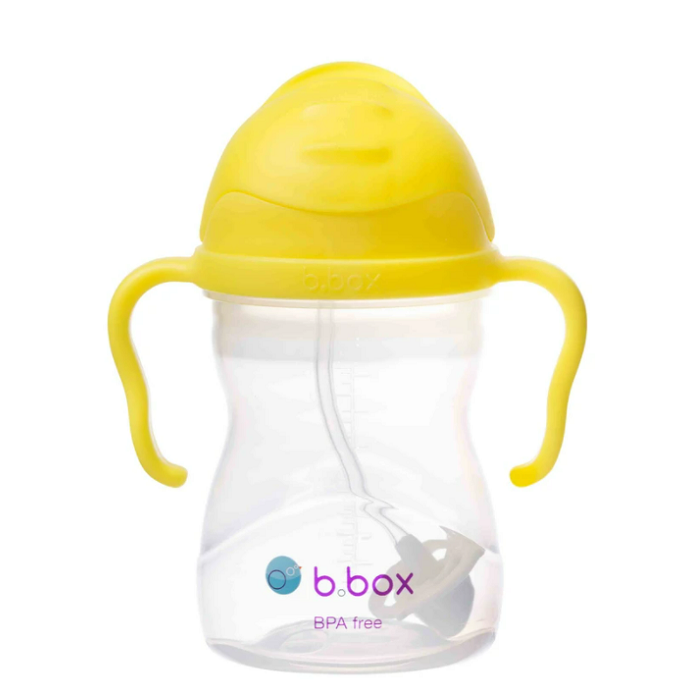 Sugrörsmugg B.box Sippy Cup Lemon Sugrörsmugg B.box Sippy Cup Lemon