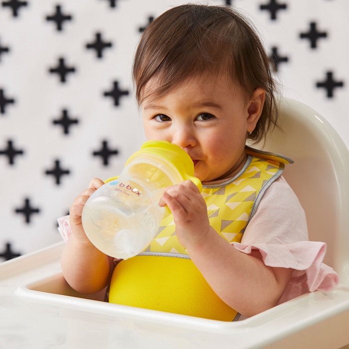 Sugrörsmugg B.box Sippy Cup Lemon Sugrörsmugg B.box Sippy Cup Lemon