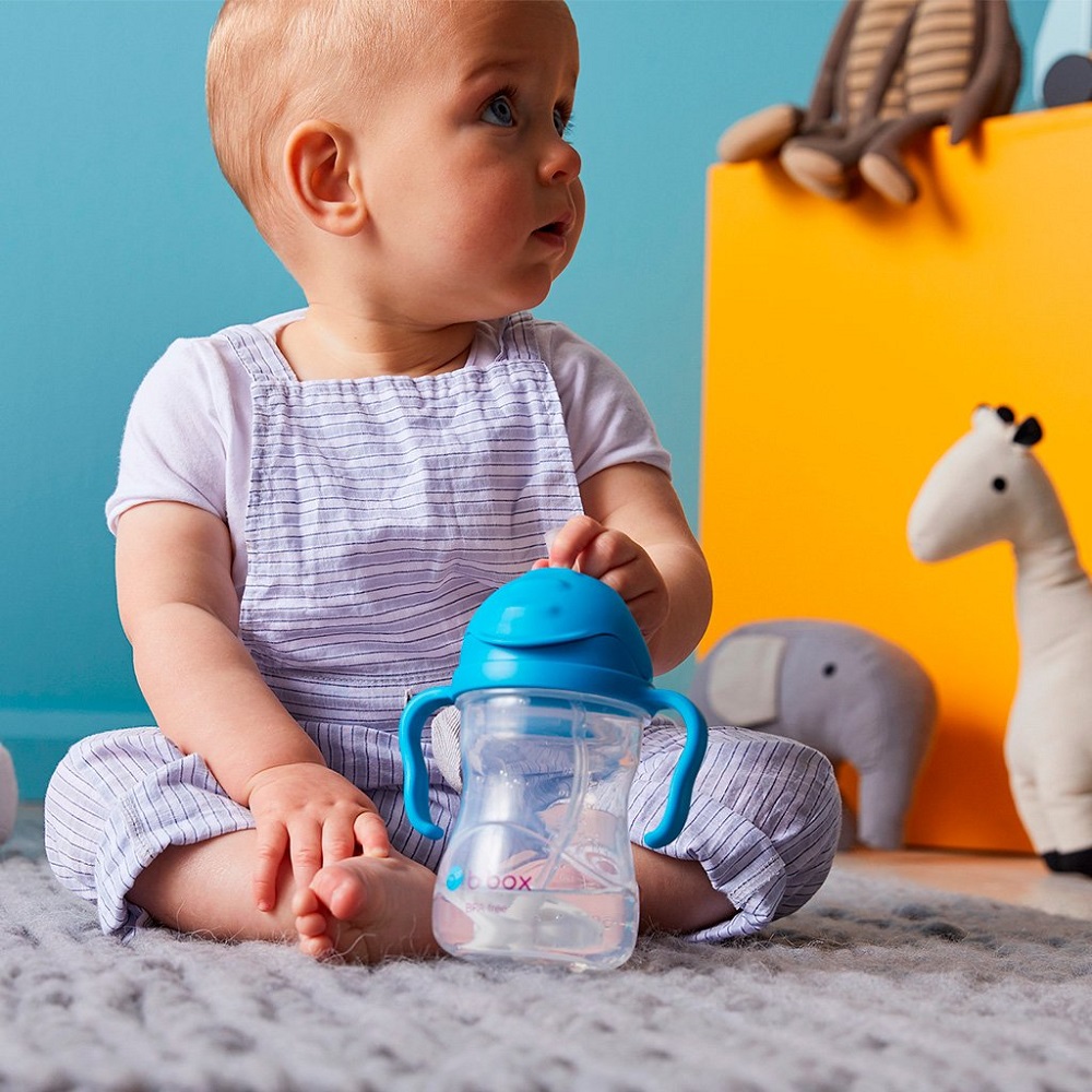 Sugrörsmugg Bbox Sippy Cup Cobolt blå