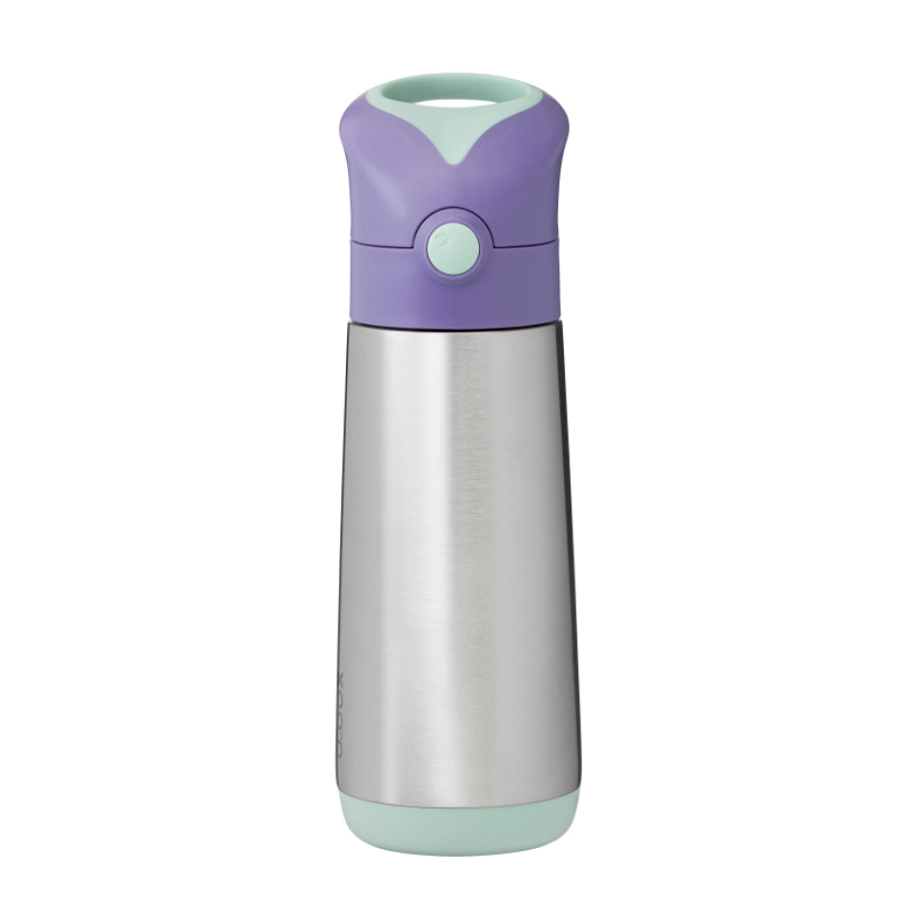 Termosflaska till barn B.box Insulated Drink Bottle Lilac Pop