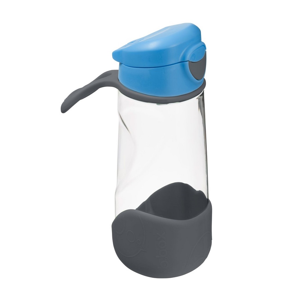 Vattenflaska för barn Bbox Spout Bottle Blue Slate