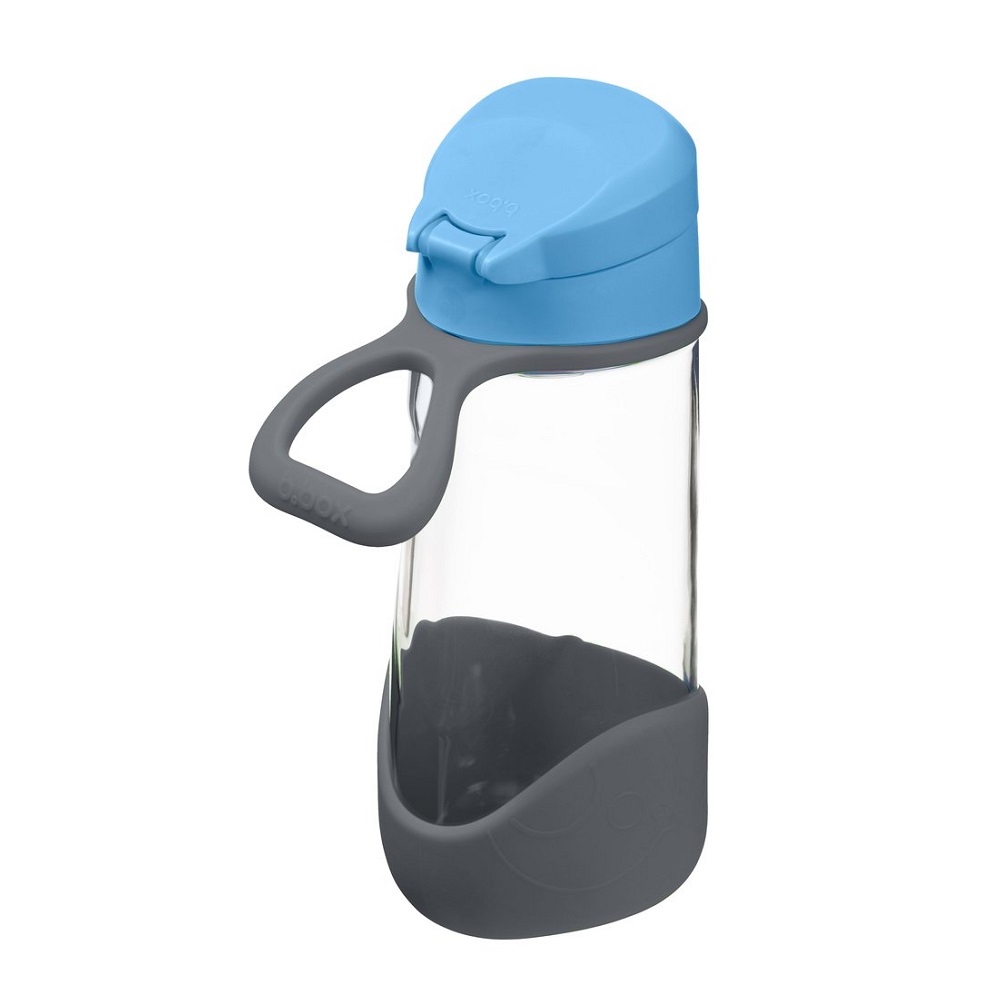 Vattenflaska för barn Bbox Spout Bottle Blue Slate