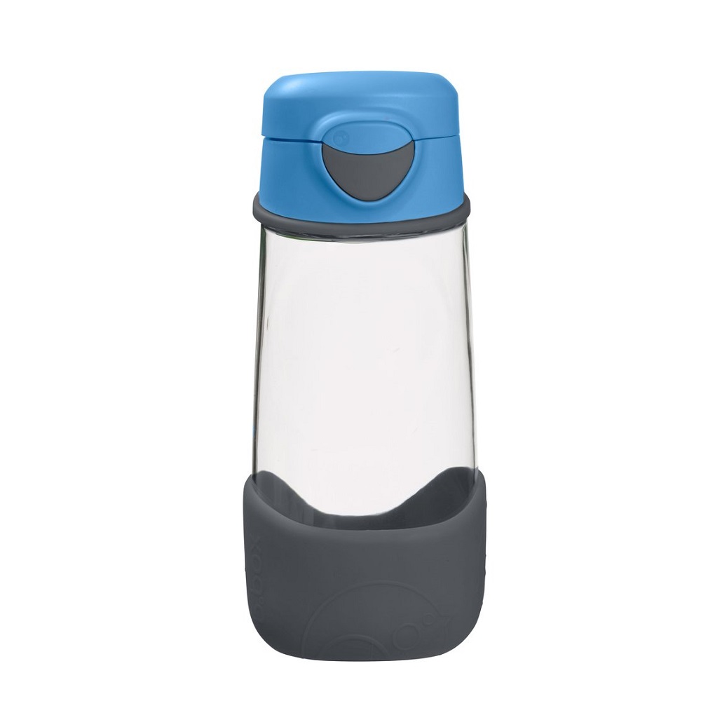 Vattenflaska för barn Bbox Spout Bottle Blue Slate