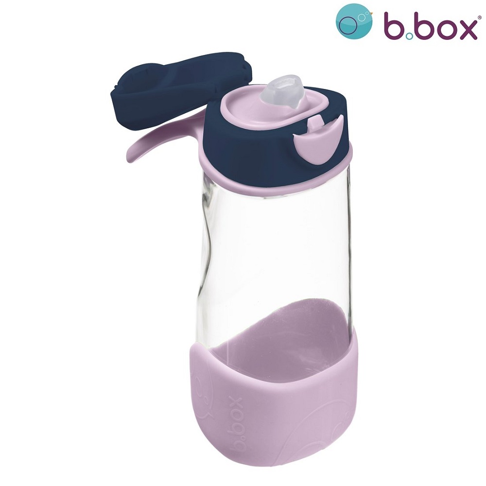 Vattenflaska för barn Bbox Spout Bottle Indigo Rose