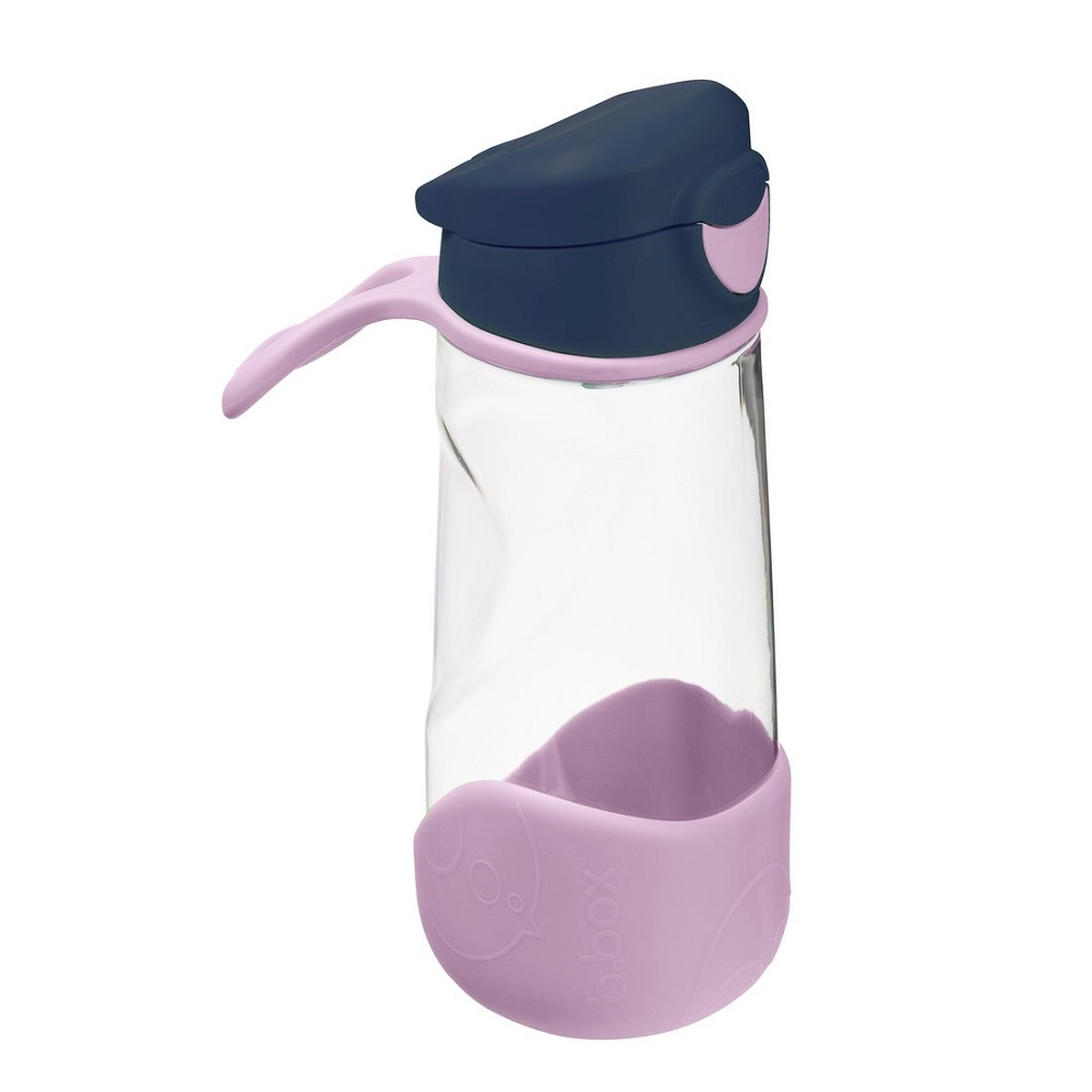 Vattenflaska för barn Bbox Spout Bottle Indigo Rose