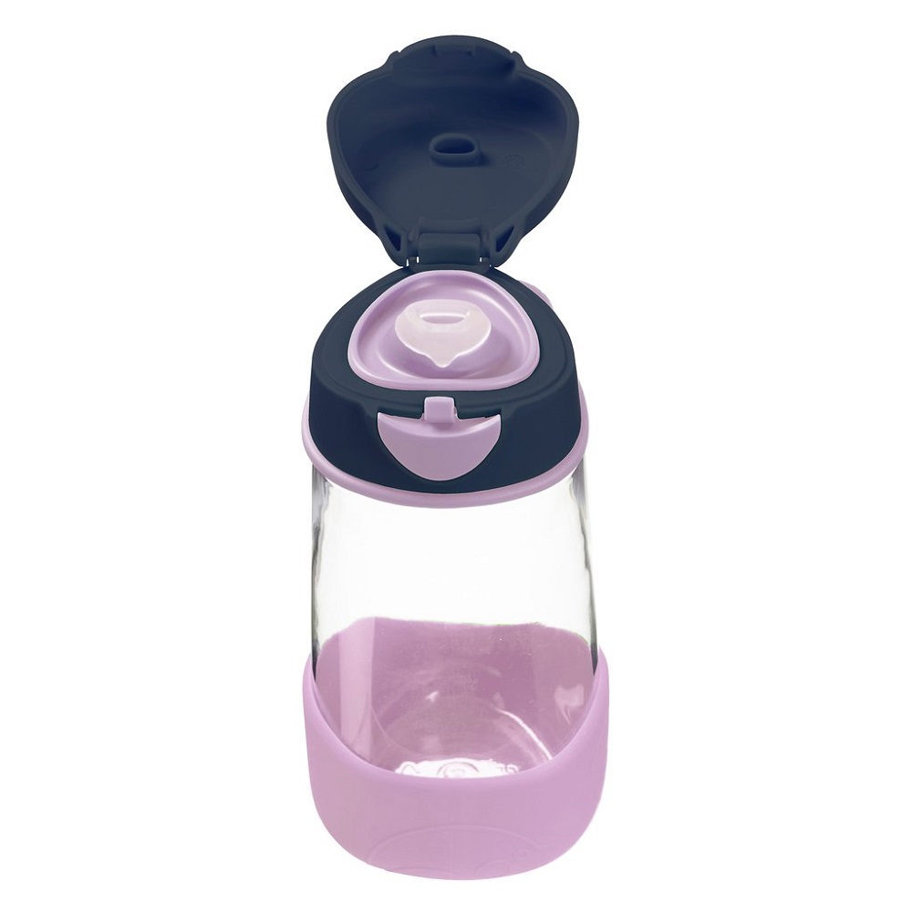 Vattenflaska för barn Bbox Spout Bottle Indigo Rose