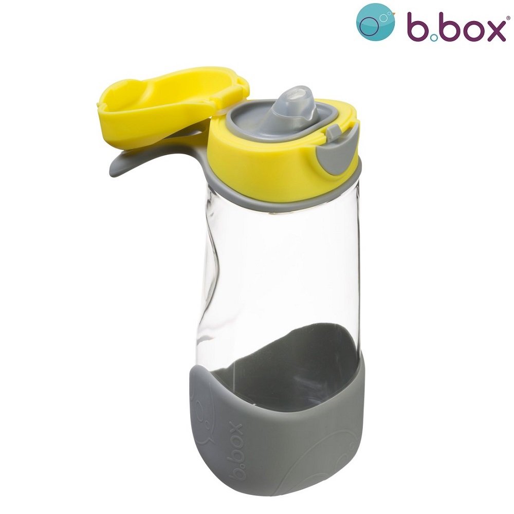 Vattenflaska för barn Bbox Spout Bottle Lemon Sherbet
