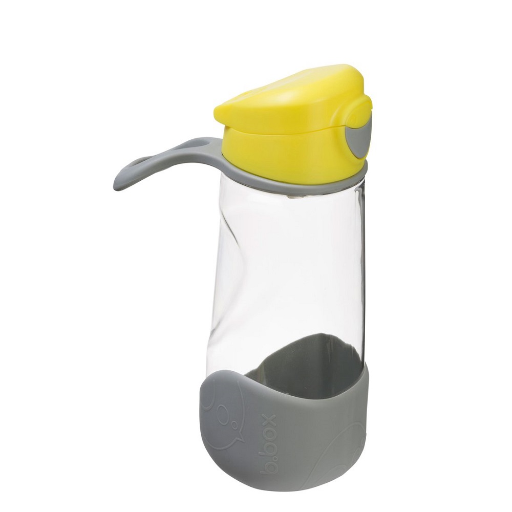 Vattenflaska för barn Bbox Spout Bottle Lemon Sherbet