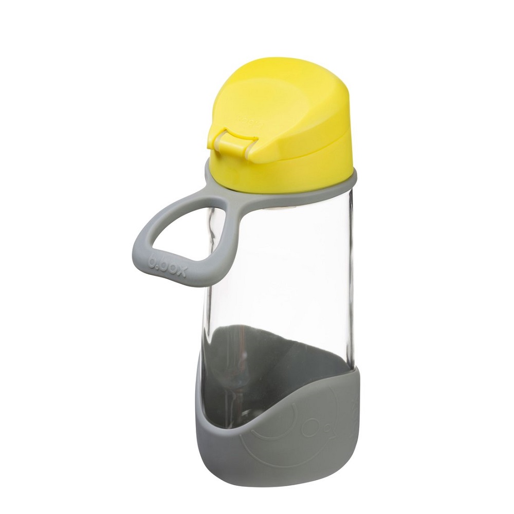 Vattenflaska för barn Bbox Spout Bottle Lemon Sherbet