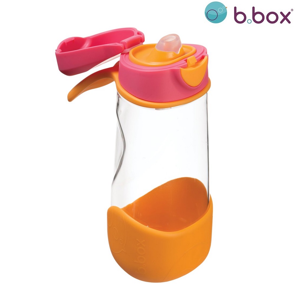 Vattenflaska för barn Bbox Spout Bottle Strawberry Shake