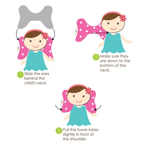 Baby Elephant Ears instruktioner
