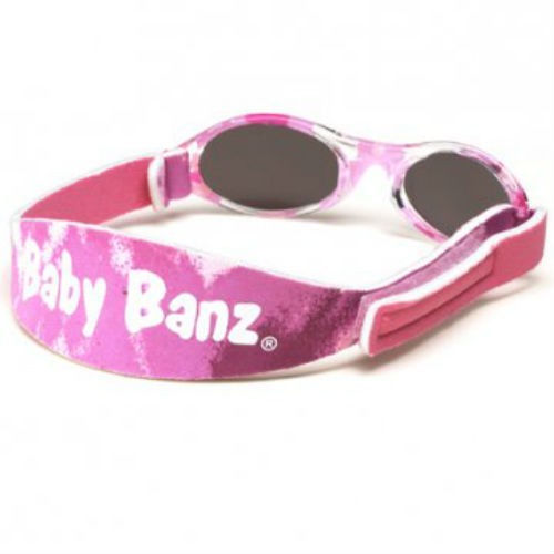 Solglasögon baby Babybanz Pink Camo