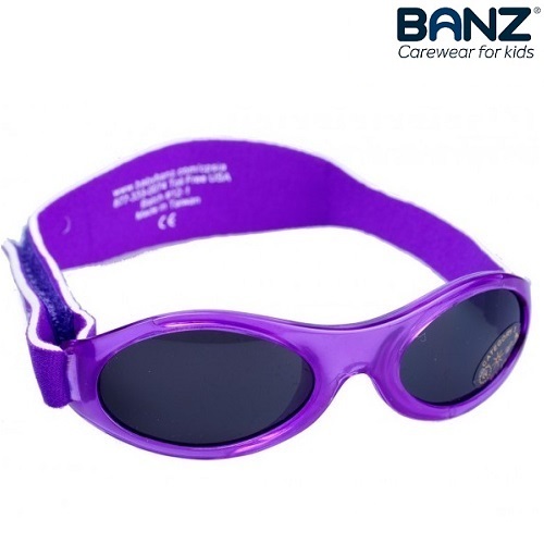 Solglasögon bebis BabyBanz Purple