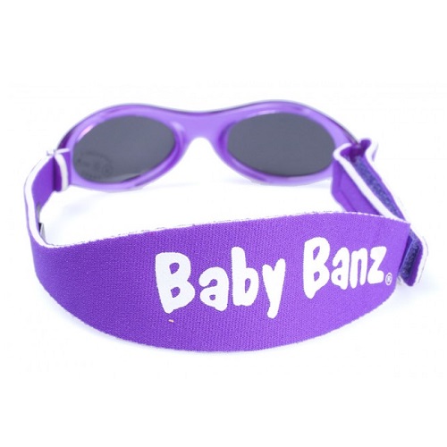 Solglasögon baby Babybanz Purple