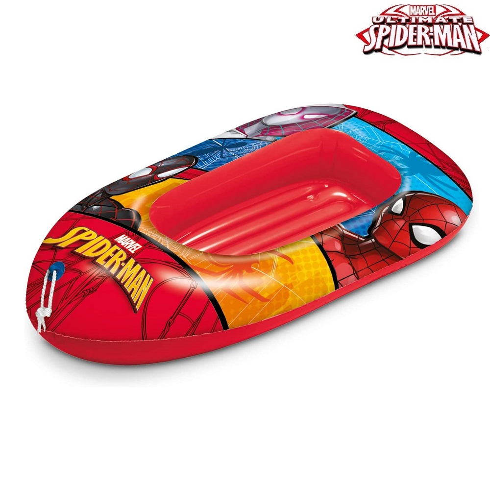Uppblåsbar badbåt för barn Mondo Spiderman
