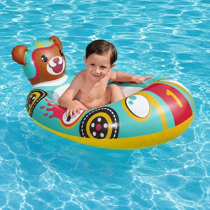 Badbåt för barn - Bestway Splash Buddy